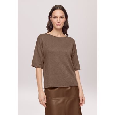 Pull-over en maille manches courtes BETTY BARCLAY