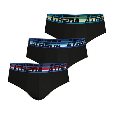 3er-Pack Second Skin Slips, unifarben ATHENA