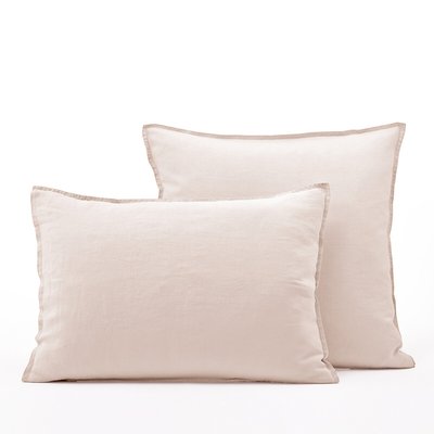 Happylin Washed European Linen Pillowcase AM.PM