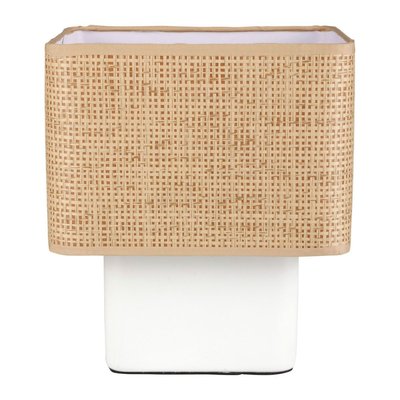 Lampe céramique carrée HAKO DECORATIE