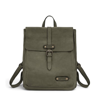 Grand sac à dos en cuir vintage italien SMITH (mr. & mrs.) OH MY BAG