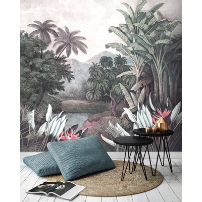 Papier peint panoramique Forêt Tropicale ART FOR THE HOME