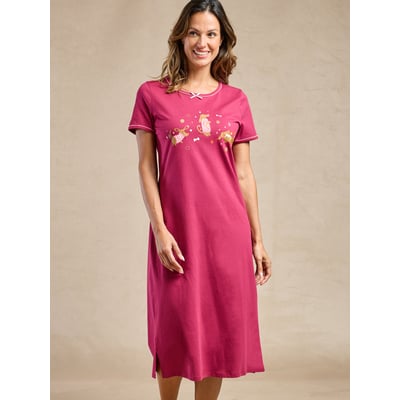 Lot de 2 chemises de nuit longues DAXON