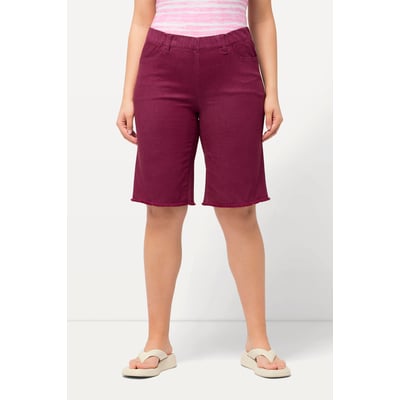 Bermuda avec ourlet effiloché et ULLA POPKEN