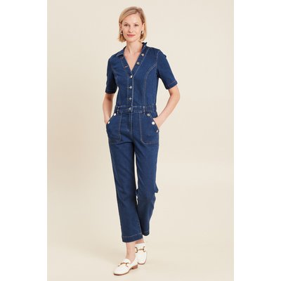Combinaison pantalon en jean BREAL