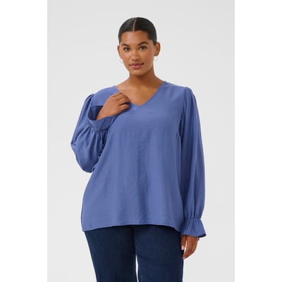 Blouse à manches longues KAFFE CURVE