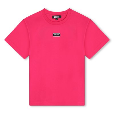 T-shirt manches courtes coton DKNY