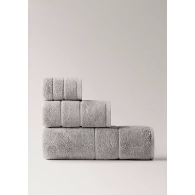 Serviette toilette 100 % coton MANGO HOME