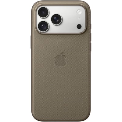 Coque iPhone 18 Pro Max TechWoven Taupe Magsaf APPLE