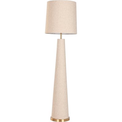 Lampe de sol en jute  doré ambiance chaleureuse élégante RECOLLECTION