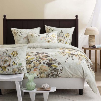 Housse de couette imprimée en satin de coton, MARGARETTA DESIGNERS GUILD