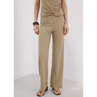Pantalon droit taille normale MANGO
