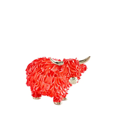 Décoration hamish, vache des highlands NEXT