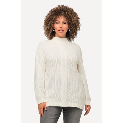 Pull en maille texturée ULLA POPKEN