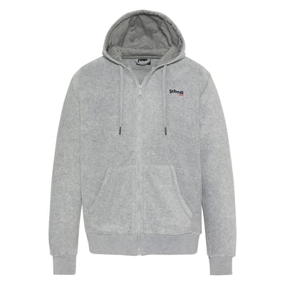 Gilet polaire à capuche SCHOTT