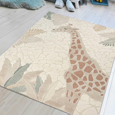 Tapis enfant GIR AF Tapis facile d'etretien UN AMOUR DE TAPIS