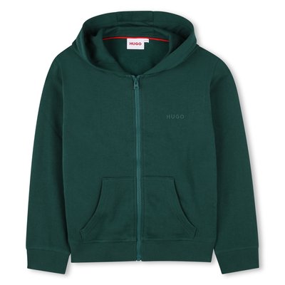 Cardigan de jogging à capuche HUGO KIDSWEAR