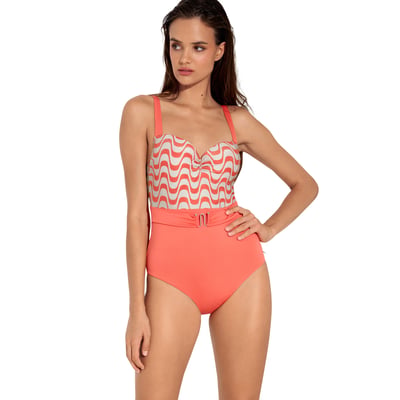 Maillot de bain une pièce préformé multipositions Iceland LISCA