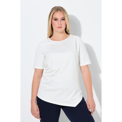 T-shirt drapé, base asymétrique ULLA POPKEN