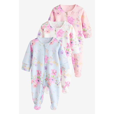 Dors-bien à fleurs pour bébé, lot de 3 NEXT