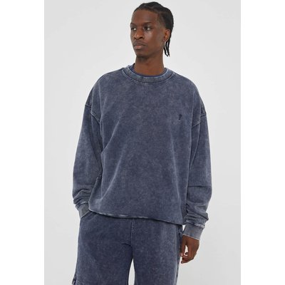 Sweat-Shirt Effet Usé GUESS