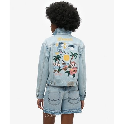 Veste en jean fantaisie SUPERDRY