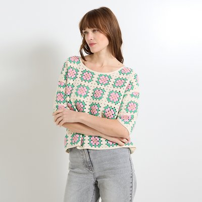Pull en crochet GRAIN DE MALICE