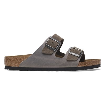 Mules en cuir suédé Arizona BIRKENSTOCK