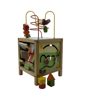 Mon cube d'activité Maxi Looping jardin - Bon état JANOD