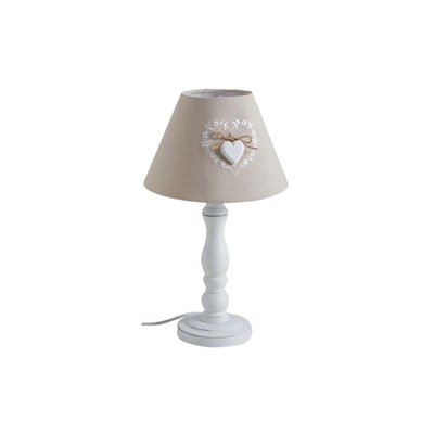 Lampe de chevet en bois Romantique (Lot de 2) AUBRY GASPARD