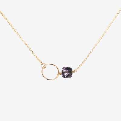 Collier doré - FIDJI CAROLINE NAJMAN