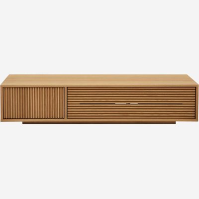 Banc TV chêne MAX HABITAT