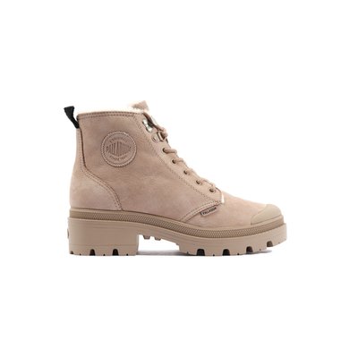 Baskets montantes en cuir PALLABASE NBK ZIP WL PALLADIUM