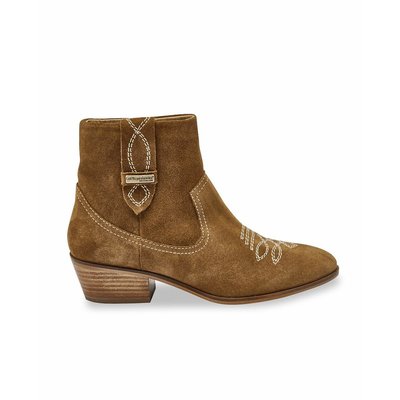 Western-Boots Ladyz, Veloursleder LES TROPEZIENNES PAR M BELARBI