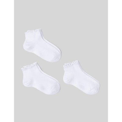 Lot de 3 socquettes froufrou BZB