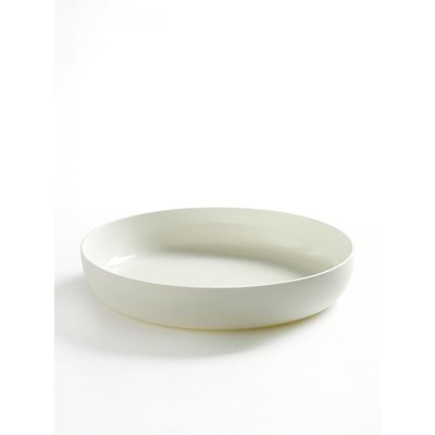 Assiette Creuse Blanche L Diam 24 Base SERAX