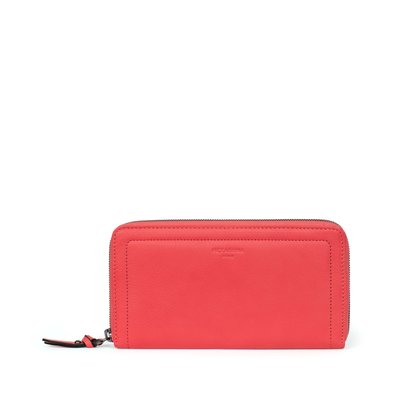 Portefeuille long  Stop RFID  Cuir SAUVAGE HEXAGONA
