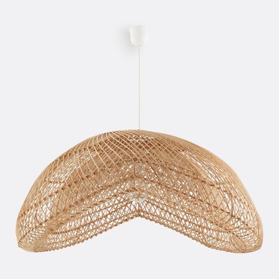 Abajur de teto, em rattan, Ø81 cm, Kirana LA REDOUTE INTERIEURS