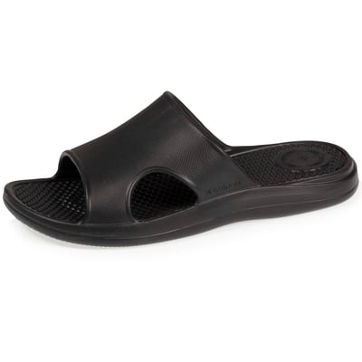 Mules claquettes ultra confortables et légères, sandale été de piscine ISOTONER