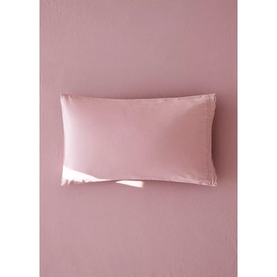 Taie d'oreiller en coton finition broderie anglaise 30x50 cm MANGO HOME