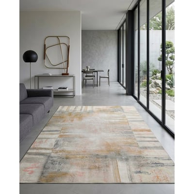 WECONhome Maui, tissé machine, coton, tapis tissé plat, certifié OEKO-TEX® (n° D20-0634) (70 x 120 cm, ocre) ,  Maui ESPRIT