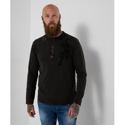 Henley Brodé Tigre JOE BROWNS