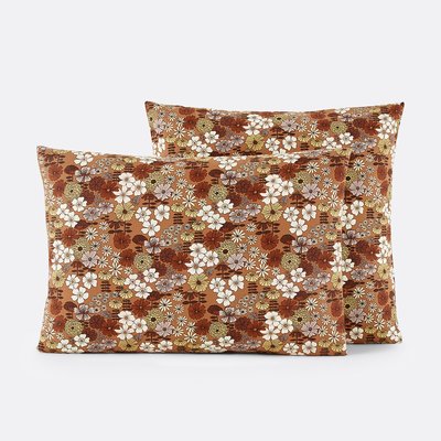 Marisol 50% Recycled Cotton Pillowcase LA REDOUTE INTERIEURS