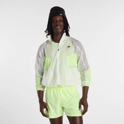 RC Jacket Veste col rond manches longues. NEW BALANCE