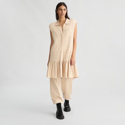 Robe chemisier avec logo LIU JO