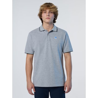 Polo orné d’un col à logo NORTH SAILS