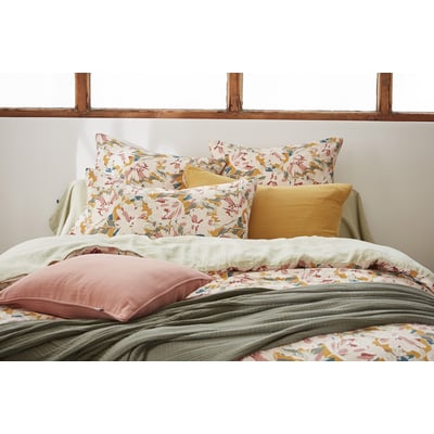 Housse de couette Gaze Coton Clarence EDEN