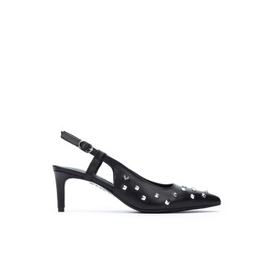 Chaussures à talon cuir FONTE MARTINELLI