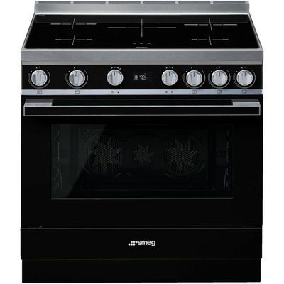 Piano de cuisson induction CPF9IPBL SMEG