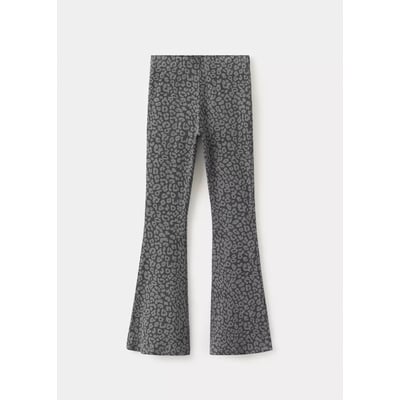 Leggings flare imprimé animal MANGO KIDS